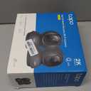 Tapo TP-Link 2K Pan/Tilt Indoor Security Camera for Baby Monitor, Pet Camera, Motion Detection & Tracking, 2-Way Audio, Cloud & SD Card Storage, Works w/Alexa & Google Home, Black, C211(2-Pack)