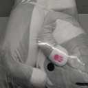 Giant Cat Pillow Plush Cartoon Kitty Sleeping Hugging Pillow, Cuddly Soft Long Kitten Body Pillow Doll Cat Cushion Toy for Kids Girlfriend (Gray, 110cm/43.3inch)