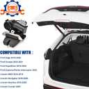 Liftgate Trunk Lock Actuator Compatible with Ford Escape Edge Lincoln Navigator MKX 2015-2021 Rear Lift Gate Lock Motor Replace # FA1Z-7443150 DS7Z-7443150-B