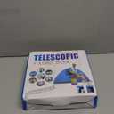 Collapsible Stool Thickened, Portable Foldable Chair, Retractable Stool for Fishing, Portable stools for Adults Hiking Tours, BBQ, Parties, Camping Stools Outdoor Activities