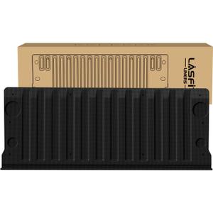 LASFIT Truck Tailgate Mat 2019-2026 for Chevrolet Chevy Silverado & GMC Sierra 1500 (Not Fit Multipro Tailgate), All Weather TPE Tailgate Protector Liner Replacement (Not Fit Drop-in Liners)