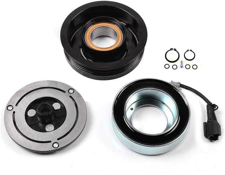 ECCPP A/C Compressor Clutch 2008-2014 for Subaru Forester Impreza 2.0L 2.5L 2004-2007 for Subaru WRX 2.0L 2.5L AC Clutch