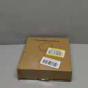 ALHAKIN 10x Magnifying Makeup Mirror, 8 Inch Tabletop Mirror with 1X/10X Magnification Double Sided, Standing Bathroom Makeup Mirror for Desk, Nickel