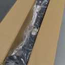 Safety RV Steps, Yagud Height Adjustable Folding Platform Step with 17" X 12" Anti-Slip Surface, Rubber Feet, Handle, Reflective Strips, and T Level, Aluminum RV Step Stool Supports Up to 1000lbs (Black)