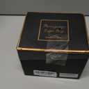 COLLECTIVE HOME - Monogram Ceramic Mugs, 15 oz Golden Initial Coffee Cups, Elegant Alphabet Tea Mugs, Elegant Personalized Mug with Gift Box, Luxurious Cups for Office and Home (c)