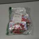 4PCS Christmas Squishy Kit, Squishys Fidget Toys for Kids, Christmas Fufu Squeeze Squishy Pack, Big Squishies Toys for Stocking Stuffers, Adults, Party Favors, Gifts (Cake, Croissant, Waffle, Glove)