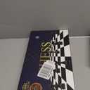 Chess Magnetic Wooden Chess Set 15" Unique Chess Board Game with Chess Pieces Storage Slots, Tournament Portable Folding Travel Chess Sets for Kids Adults Beginner and Pros, 2 Extra Queens