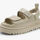 DREAM PAIRS Platform Wedges Sandals for Women Chunky Open Toe Dress Walking Comfortable Flat Sandals for Summer, 9