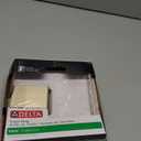 Delta Hand Towel Holder | Square Champagne Bronze Ring for Hanging Towels in Kitchen, Bathroom | Vero Accessories