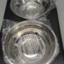 Heeyoo Elevated Dog Bowls  5 Adjustable Heights Stand, 2 Stainless Steel Bowls & 1 Slow Feeder, 3.2" to 12.2" for Small to Large Dogs