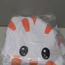 Shappy 12 Pcs 28 Inch Giant Inflatable Easter Bunny Bowling Set with Egg, Inflatable Easter Game for Kids Adults Family, 10 Pins and 2 Balls for Party Toys Indoor Outdoor Holiday Activities