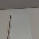 Beautiful Daily Planner And Notebook With Hourly Schedule - Aesthetic Spiral To do List Notepad to Easily Organize Your Tasks And Appointments - Stylish Book And School Or Office Supplies (Dusty Blue)