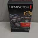 Remington XR7000 Balder Pro Rotary Shaver Rechargeable Waterproof Electric Razor for Men Cordless Lithium Power 5 Dual Track Flexing Heads and Pop-Up Trimmer Black