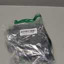 COFOF Weight Lifting Wrist Strap, Double Layer Leather Wrist Strap for Deadlift and Powerlifting, Adjustable Neoprene Padded Gym Workout Lifting Hooks (Pair) (Midnight Black)