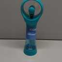 O2COOL Elite Battery Powered Handheld Water Misting Fan (Teal) (1 Pack)