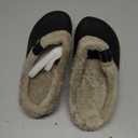 Fleece Lined Clogs Fur Fuzzy Fluffy Waterproof Slippers Women Men Winter Garden Shoes Warm House Slippers Indoor Outdoor Mules, Size: 8.5-9 Women/7-7.5 Men
