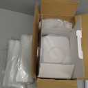 [Updated 2025] Vixino Vacuum Sealer, Tempered Glass Panel/Viewing Window/Touch Control/Automatic Lift Chamber Design, 95Kpa 8-in-1 Multifunctional Vacuum Sealer for Food, 40 Bags and Accessory Tubing