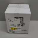 YHOSSEUN Espresso Cups Set with Saucers and Metal Stand Coffee Cup Set of 6 4 oz Cappuccino Cups Teacup for Tea Party - White