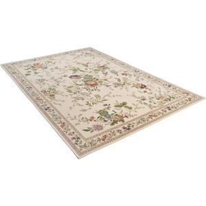HUGEAR Area Rugs 5x7 Machine Washable Vintage Black Living Room Bedroom Rug Throw Carpet Non Slip Stain Resistant Low Pile for Home Retro Aesthetic Modern Decor