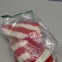 PAYHTOW 2 Pack Cat Christmas Sweater, Knit Turtleneck Cat Sweater Clothes Reindeer Santa Christmas Sweaters Outfit for Cats Kitten Puppy Small Dogs S