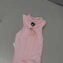 Cat Recovery Suit for Spay Abdominal Wounds, Kitten Onesie Bodysuit for Cats After Surgery, Cat Surgery Recovery Suit Female Cone of Shame Alternative for Cats Anti Licking (Pink,M) (Medium, Pink)
