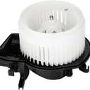HVAC Blower Motor Assembly 700190 Heater Blower Motor Fit for 2004-2005 Mercedes-Benz CLK320 /2005-2009 Mercedes-Benz CLK500 /2005-2006 Mercedes-Benz CLK55 AMG / 2001-2005 Mercedes-Benz C240