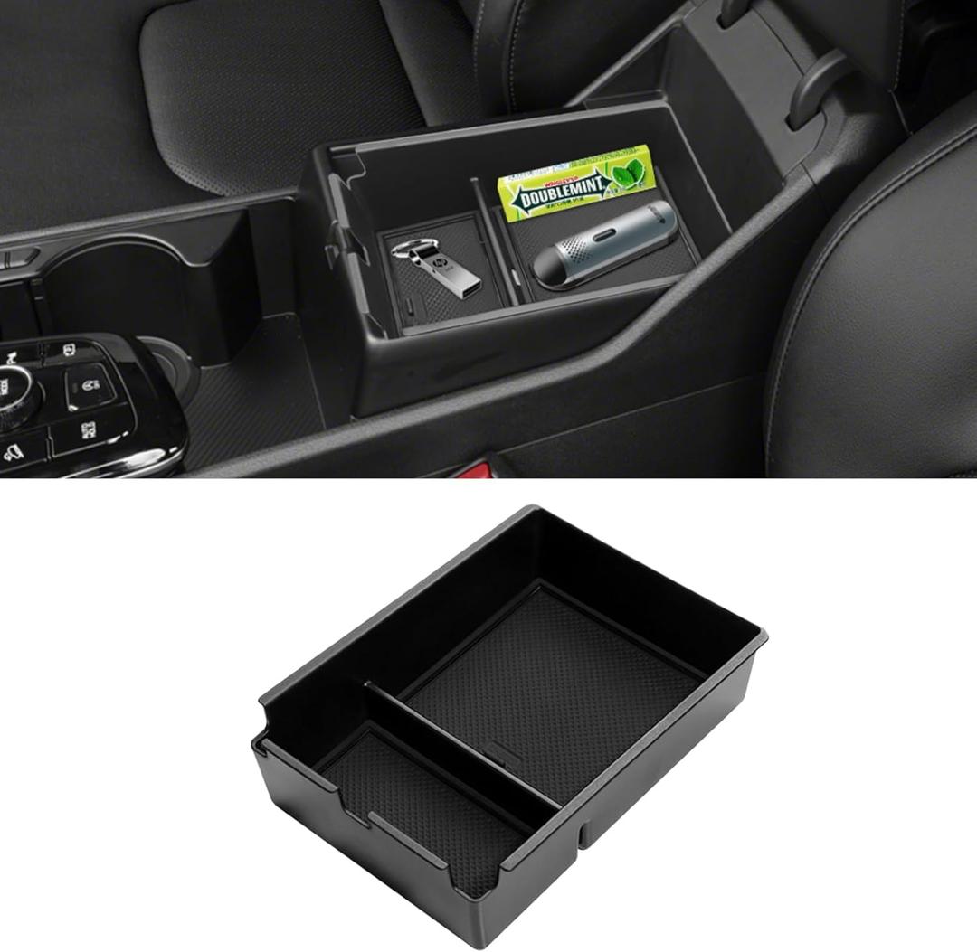 TTCR-II Compatible with Kia Sportage Center Console Organizer 2023 2024 2025 2026, for Sportage NQ5 Console Organizer Tray EX/LX/SX/X-Line 2023 2024 2025 2026
