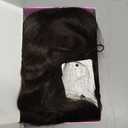 XIXIBI Brown Short Wavy Wig with Bangs for Women Dark Brown Bob Synthetic Heat Resistant - Natural Look for Daily Party Cosplay Use 14 Inch