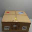 22" Wood Beaded Chandelier Boho Farmhouse Pendant Light Fixtures Bohemia Hand-Woven Rattan Chandeliers for Dining Room Kitchen Island Living Room 5-Lights (Beige)