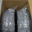 Creality 3D Printer Filament, PLA Filament 1.75mm Bundle for 3D Printing, Ender PLA Filament 3D Printers, No-Tangling, Strong Bonding & Overhang Performance, Accuracy +/- 0.02mm (Grey & Grey 2-Pack)