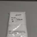 Chyhomenyc 2 Panels White Curtains 24 Inch Length Tier Curtain, Faux Linen Textured Small Cafe Curtains, Light Filtering Short Camper Curtain for RV Window Bathroom, 30x24 Inch, 2PCS