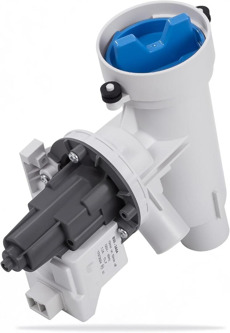 GFW850SPN2RS GFW550SSN0WW GFW650SSN2WW GFW850SPN0RS GFW550SSN2WW Washer Drain Pump and Filter for GE Washer, WH11X39237 Drain Pump Replacement for GE Washer Parts GFW550SSN1WW GFW650SSN0WW