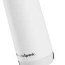 HidrateSpark 32oz Chug Water Bottle with Silicone Boot - Air Tag Compatible - White