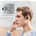 Bone Sound Bluetooth 5.3 IPX7 Waterproof Headphones for Swimming, Wireless Underwater Headset With 32GB MP3 Player, 9H Battery Life for Running Cycling