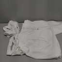 2Pcs set white Skirt with lace top, Small