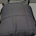 yescool Weighted Blanket for Adults (20 lbs, 60 x 80, Grey) Cooling Heavy Blanket for Sleeping Perfect for 190-210 lbs, Queen Size Breathable Blanket with Premium Glass Bead, Machine Washable