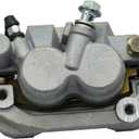 RAYANA Front Brake Caliper with pads Compatible for Yamaha YZ65 2018-2023 YZ80 1987-2001 YZ85 2002-2023