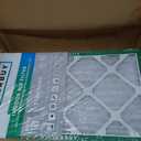 Amazon Basics 14x20x1 Air Filter, MERV 8 AC Furnace Filters, Allergy Control, Electrostatic, Removes Dust Pollen and Lint, 6-Pack (Actual Size: 13.75" x 19.75" x 0.75")