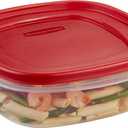 Rubbermaid 608866900580 Easy Find Lid Square 9-Cup Food Storage 1Container