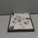 Roslynity Framed Canvas Wall Art Vintage Print Paintings Cheers Sign Friends Clinking Drinks Glasses Cocktails Retro Aesthetic Artwork for Home Living Room Bar Cart Kitchen Wall Decor (8"x10")