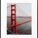 Frametory, 11x14 Aluminum Picture Frame - 11 x 14 Black Frame with Removable Mat for 8 x 10 Photo - 14 by 11 Durable Metal Frame with Real Glass - Sawtooth Hanger for Easy Wall Display - 1 Pack