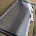 Stainless Steel Table for Prep & Work, 30x60 Inches, NSF Metal Commercial Heavy Duty Table with Adjustable Under Shelf and Foot for Restaurant, Home and Hotel