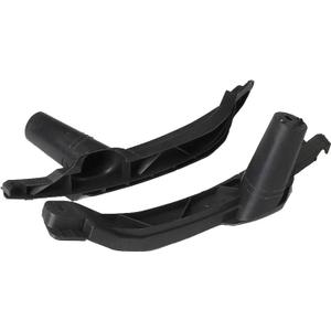 [Replacement] 1K0807889B 1K0807890B Bumper Support Guide Bracket Mount for VW for Jetta 5 2006-2010 for MKIII for Golf for GTI for MKV (Pair)