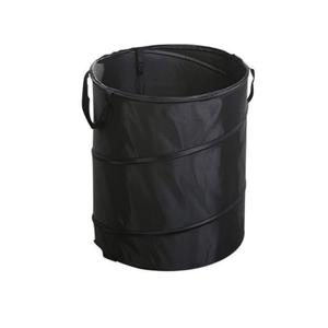 Collapsible Trash can/Folding Garbage Cans,Portable Trash can,Pop Up Trash Can,for Camping Garbage Can Collapsible,Clothes and Toys Recycle bin (Black)