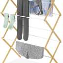 Whitmor Natural Wood Drying Rack