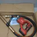 Cordless Concrete Vibrating Tool Compatible with Milwaukee M18 18V Battery, 800W Power Concrete Vibrator w/3.6FT Shaft Rod, 3600RPM Portable Electric Vibrarator Remove Air Bubble