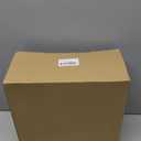 Brightever LED Outdoor String Lights 100FT Patio Lights with 52 Shatterproof ST38 Vintage Edison Bulbs, Outside Hanging Light Waterproof for Porch, Deck, Garden, Backyard, Balcony, 2700K Dimmable (100FT-Warm White, Black Wire)