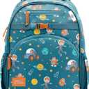 Simple Modern Medium Blippi Toddler Backpack for School Girls and Boys | Kindergarten Elementary Kids Backpack | Fletcher Collection | Kids - 15" tall | Blippi Space