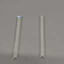A AXILIXI Chandelier Crystals Replacement 12 Pcs Crystal Prisms with Hooks for Crystal Chandeliers K9 Crystals Acessory
