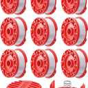 11 Pcs CMZST0653 String Trimmer Line Spool 0.065" 30Ft Compatible with Craftsman Weed Wacker, Auto Feed Weed Eater String Head Replacement Parts for Craftsman Weed Whacker